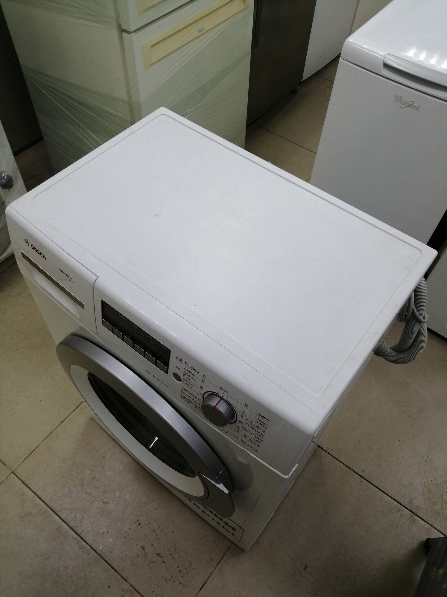 Стиральная машина Bosch WLG 2426 W